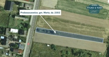 Działka, Proboszczowice, 1400 m²