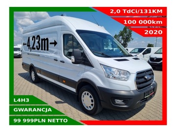 FORD TRANSIT L4H3 2,0TDCi/131KM KLIMA TEMPOMAT PDC