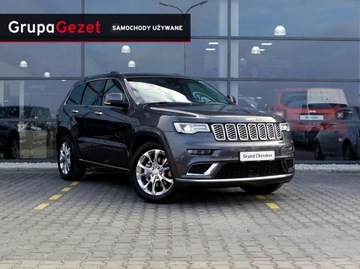 Jeep Grand Cherokee Summit 3.0 V6 250KM A8 Quadra Drive II FV23%, I właś