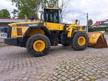 Ładowarka Komatsu WA 380-6 2008r