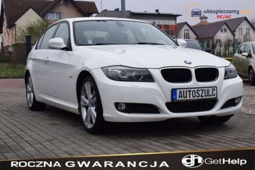 BMW Seria 3 E90 2.0 Diesel, Limuzyna, Biala Pe...