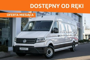 Volkswagen VW Crafter Furgon 177 KM LONG AUTOMAT OD RĘKI