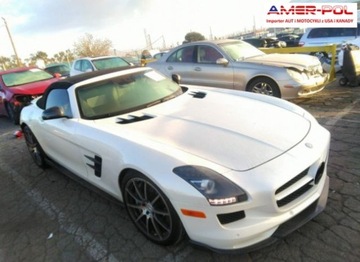 Mercedes-Benz SLS 2012, 6.3L, SLS AMG, ROADSTE...