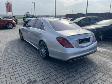 Mercedes S 500 4Matic Burmester AMG Line 456KM