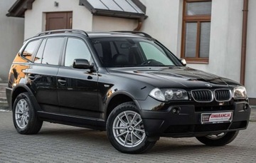 BMW X3 2.0d 150KM Skora Klimatyzacja Oplacony