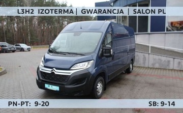 Citroen Jumper BHDi 130 L3H2 IZOTERMA Salon ...