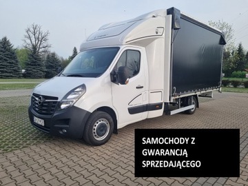 Opel Movano 10EP spanie z tyłu