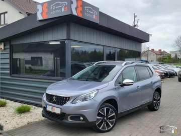 Peugeot 2008 1.6Hdi100Km 2017r 72Tys Km