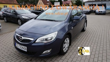 Opel Astra Piękna z gazem i