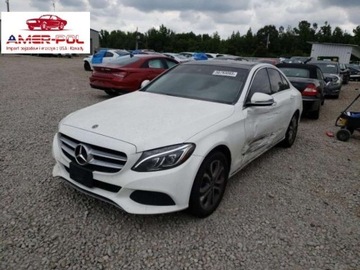 Mercedes-Benz Klasa C 2018r., 4matic, 2.0L