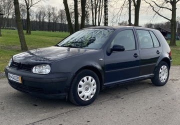 Volkswagen Golf 1.9 TDI ATD, klimatyzacja