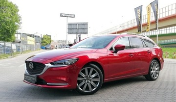 Mazda 6 2.0 165KM automat EXCLUSIVE-LINE Luxu...