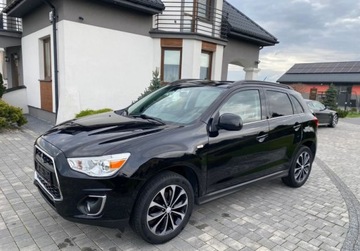 Mitsubishi ASX Czarny LIFTOWY ASX 1.6 Benz SER...