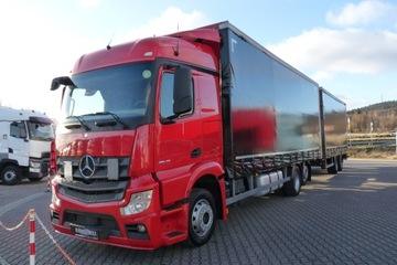 Mercedes-Benz ACTROS 2543 MP4 / EURO 6 / ZESTAW TANDEM /