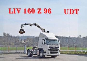 VOLVO FM 450 * Ciągnik siodłowy * LIV 160 Z 96 * STAN BDB