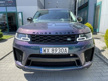 Land Rover Range Rover Sport SVR 575KM. Lakier SVO