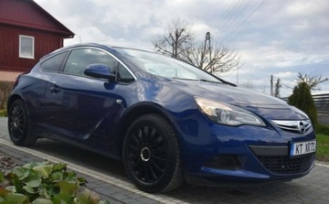 Opel Astra 1.4TB GTC Klima 75 TYS KM Serwis ...