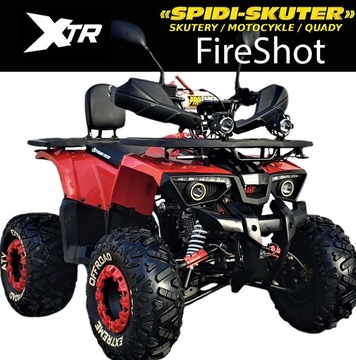 Dostawa Gratis Quad XTR FireShot 125, Promocja