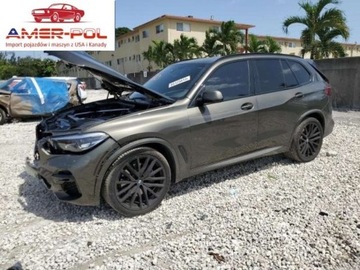 BMW X5 2023, silnik 3.0, od ubezpieczyciela