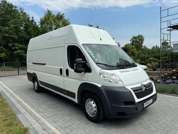 CITROEN JUMPER 3.0 HDi 180KM MAXI L4H3 Klimatyzacja