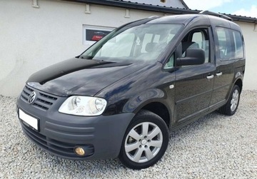 Volkswagen Caddy SLICZNY 1.6 8V SR Benzyna BOG...