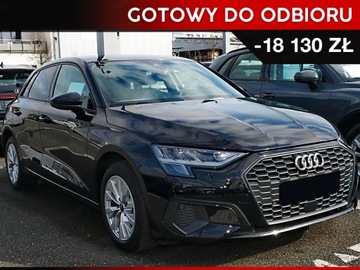 Od ręki - Audi A3 1.5 (150KM) | Pakiet Comfort + Smartphone interface