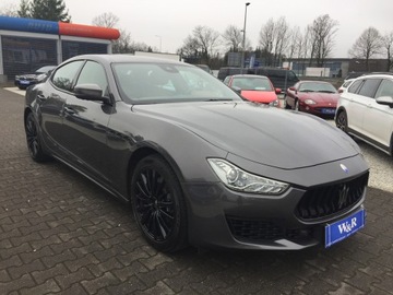 Maserati Ghibli S Q4 3.0 V6 GranLusso Kamera 360 Aktywny Tempomat