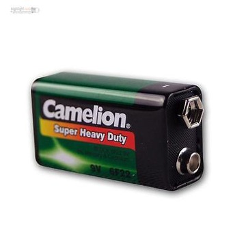 Bateria cynkowo-węglowa Camelion 9V (6F22) 1 szt. 10-2018