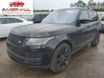 Land Rover Range Rover 2022, silnik 5.0, 44, o...