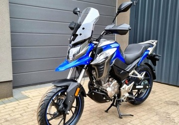 Junak 125 ADV NOWY Raty Transport