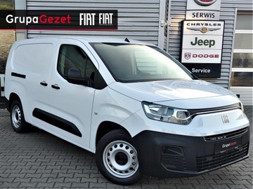 Fiat Doblo NEW VAN L2, BlueHDi 1.5, 100 KM OD RĘKI! leasing od 101%