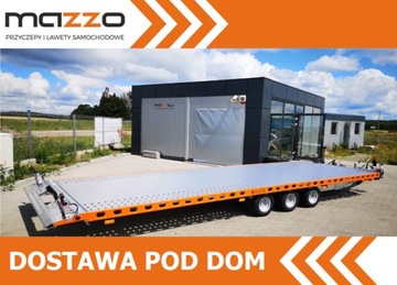 LAWETA WIOLA DOSTAWA UCHYLNA DMC3,5T 650x204 PANELE ALU, STABILIZATOR JAZDY