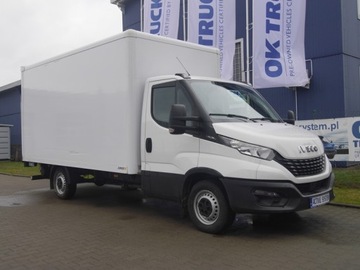 Iveco Daily 35S16H kontener 8EP z windą