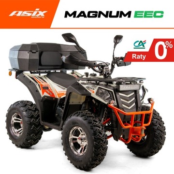 QUAD 200 ASIX MAGNUM HOMOLOGACJA KUFER RANGER 250 TRANSPORT RATY +GRATISY