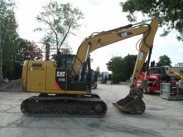 Cat 312 koparka gąsienicowa 14 15 ton Caterpillar 312 E rok produkcji 2016