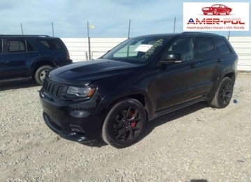 Jeep Grand Cherokee 2018, 6.4L, 4x4, SRT, po k...