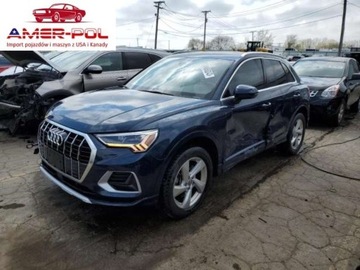 Audi Q3 2020, silnik 2.0, 4x4, od ubezpieczalni