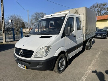 Mercedes Sprinter dokka doka Brygadówka skrzynia