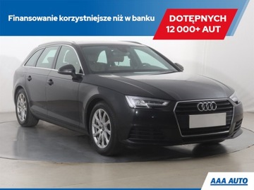 Audi A4 2.0 TDI, Automat, VAT 23%, Skóra, Navi