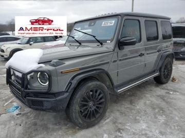 Mercedes-Benz Klasa G 550, 2021r., 4x4, 4.0L