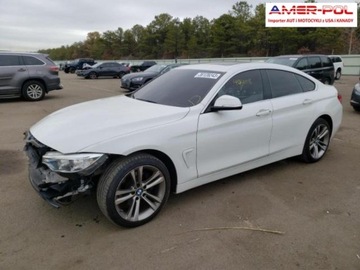 BMW Seria 4 2017, 2.0L, 4x4, GRAN COUPE, od ub...