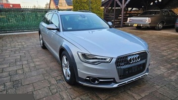 Audi A6 Allroad 3.0TDI Quattro Tiptronic 2014r salonPL jeden właściciel