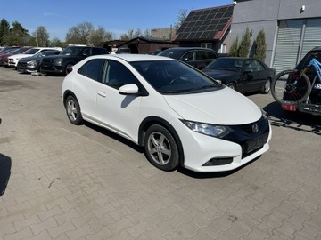 Honda Civic Kamera Książka serwisowa Automat