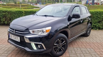 Mitsubishi ASX 1,6 Benzyna - Bezwypadkowy - Kl...