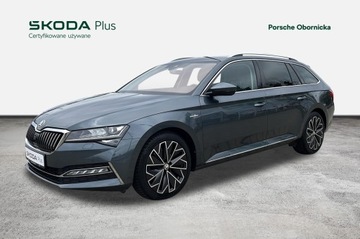 Skoda Superb L&K ! Kamera Cofania ! Canton ! Podgr