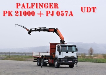 Iveco Eurotrakker 280E35 *PK21000+JIB PJ057A/PILOT