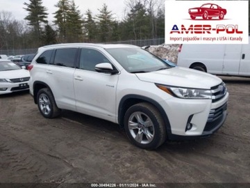 Toyota Highlander Toyota Highlander Hybrid Lim...