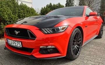 FORD MUSTANG GT 5.0 BENZYNA 421 KM AUTOMAT NISKI PRZEBIEG GOTOWY DO JAZDY