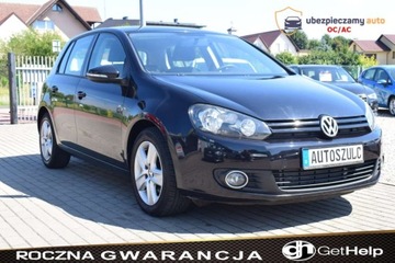 Volkswagen Golf 1.6 TDI, 5-Drzwi, Sprowadzony,...