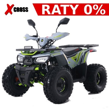 QUAD 125 ASIX HUNTER LED ATV RATY dostawa dla dziecka